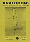 Analogon 34-35 (Surrealismus-Psychoanalýza-Antropologie-Příčné vědy) - obálka
