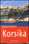 Korsika - turistický průvodce / 1. vydání - obálka