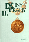 Dějiny Prahy II. - obálka