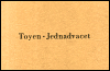 Jednadvacet - obálka