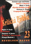 Kritická příloha Revolver Revue č. 23 - obálka