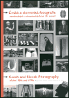 Česká a slovenská fotografie osmdesátých a devadesátých let 20. století - obálka
