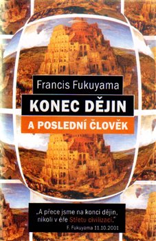 Obálka titulu Konec dějin a poslední člověk