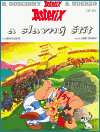 Asterix (14.) a slavný štít - obálka