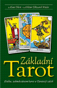 Základní tarot (kniha + karty) (Kniha, sedmdesátosm karet a Tarotový váček) - obálka