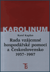 Rada vzájemné hospodářské pomoci a Československo 1957-1967 - obálka