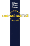 Obálka titulu Evropské instituce