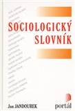 Sociologický slovník - obálka