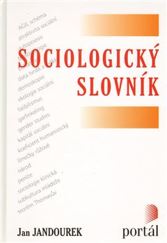 Obálka titulu Sociologický slovník