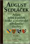 Atlasy erbů a pečetí české a moravské středověké šlechty, sv.3 - obálka