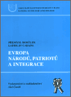 Evropa národů, patriotů a integrace - obálka