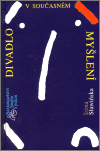 Divadlo v současném myšlení - obálka