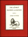 Pražské pověsti a legendy - obálka