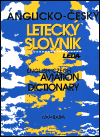 Anglicko-český letecký slovník (English-czech aviation dictionary) - obálka