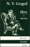 Hry a aktovky (Revizor / Ženitba / Hráči) - obálka