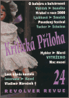 Kritická příloha Revolver Revue č. 24 - obálka