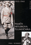 Obálka titulu Paměti Hitlerova tlumočníka