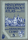 Místopisný obrázkový atlas aneb Krasohled český 5. - obálka