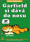 Garfield si dává do nosu - obálka