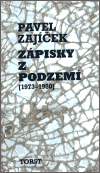 Zápisky z podzemí (1973-1980) - obálka