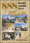 888 hradů, zámků, tvrzí České republiky - obálka