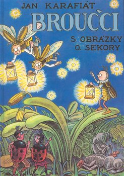 Obálka titulu Broučci