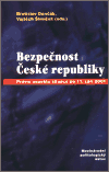 Bezpečnost České republiky - obálka