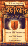 Harry Potter a Kámen mudrců - audiokazety - obálka