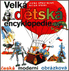 Velká dětská encyklopedie - obálka