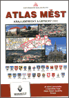 Atlas měst - Liberecký a Ústecký kraj 2002 - obálka