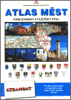 Atlas měst - Karlovarský a Plzeňský kraj 2002 - obálka