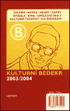 Kulturní bedekr 2003/2004 - obálka