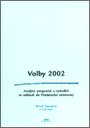 Volby 2002 - obálka