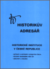 Historikův adresář (Historické instituce v České republice) - obálka