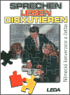 Německá konverzace a četba - obálka