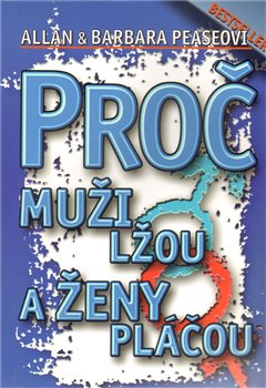 Obálka titulu Proč muži lžou a ženy pláčou