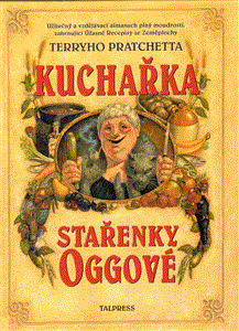 Kuchařka stařenky Oggové - obálka
