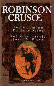 Robinson Crusoe - obálka