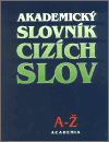 Akademický slovník cizích slov A-Ž - obálka