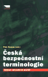 Česká bezpečnostní terminologie - obálka