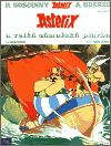Asterix (17.) a velká zámořní plavba - obálka