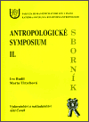 Antropologické symposium II. - obálka