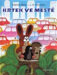 Krtek ve městě - obálka