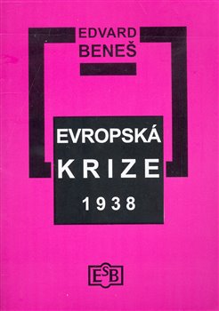 Obálka titulu Evropská krize 1938