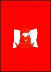 Červený panáček - obálka