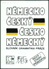 Německo-český, česko-německý slovník - obálka