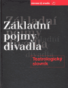 Základní pojmy divadla - obálka
