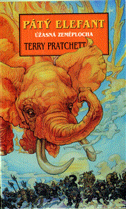 Obálka titulu Pátý elefant