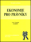 Ekonomie pro právníky - obálka