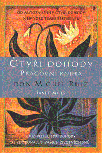 Čtyři dohody - pracovní kniha - obálka